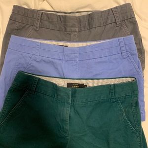 J Crew Chino shorts